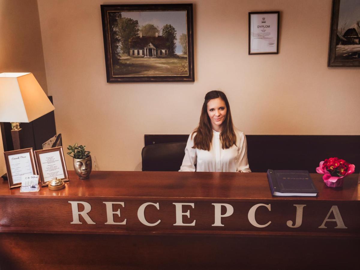 Hotel Osjann Biala Podlaska Ngoại thất bức ảnh