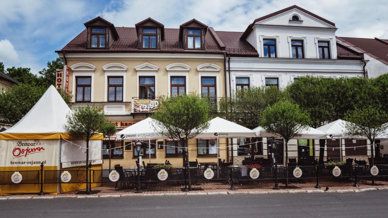 Hotel Osjann Biala Podlaska Ngoại thất bức ảnh